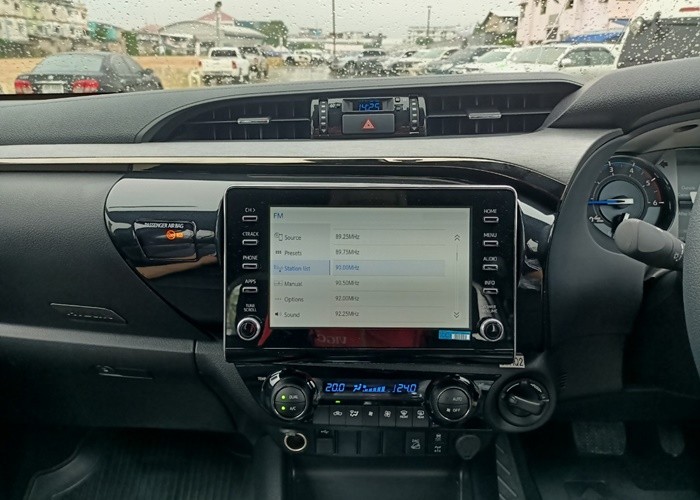 2022 TOYOTA HILUIX ROCCO